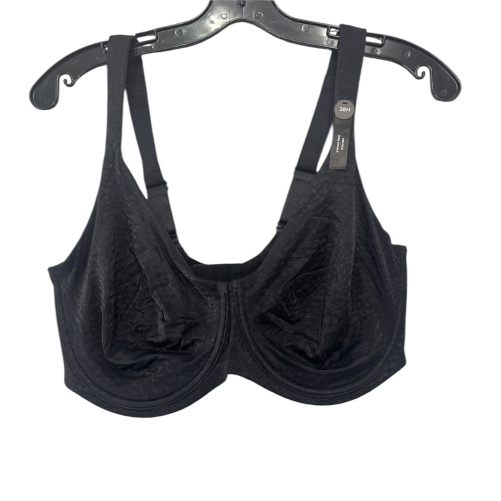 Classic Black Supportive Bra